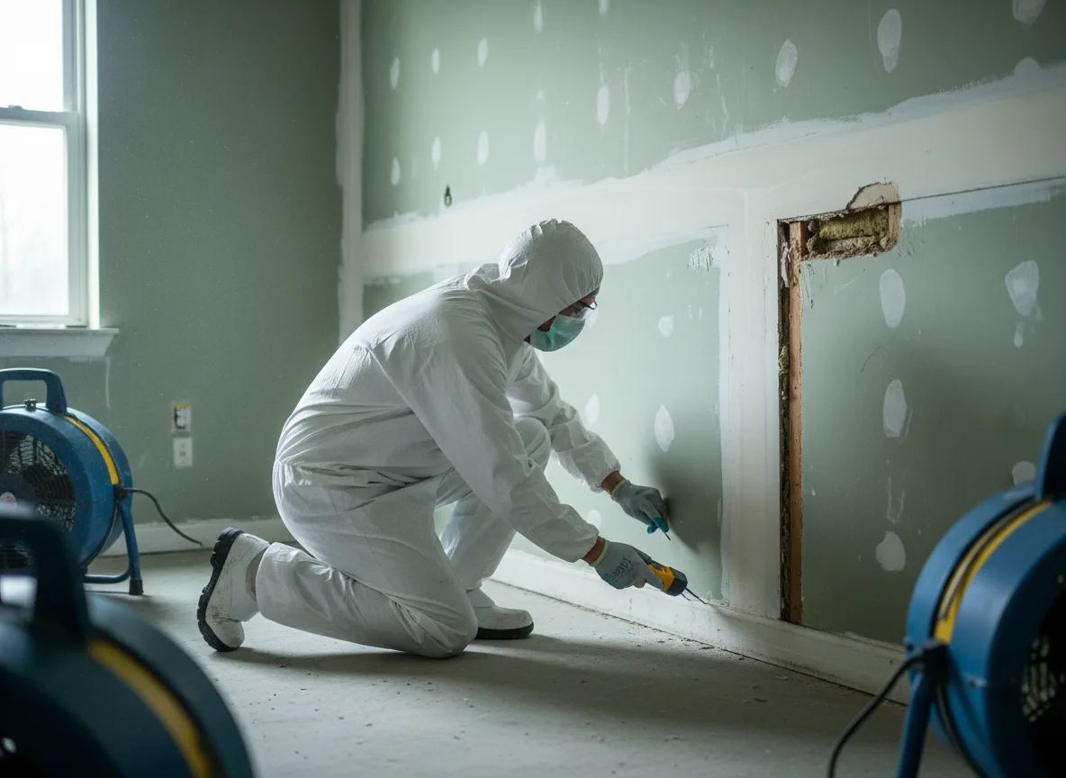 Water Damage Restoration company in Perkins, MI